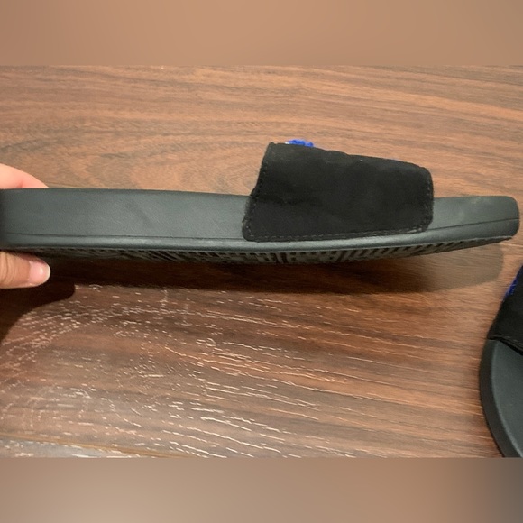 Victoria Secret PINK UK University of Kentucky Collegiate Sherpa Slides Sandals - Picture 7 of 13